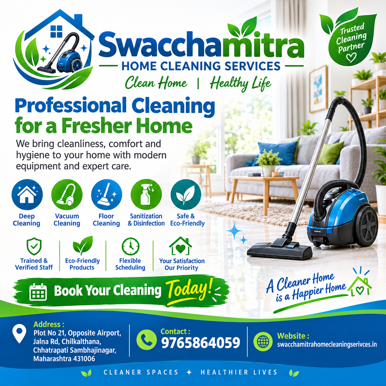 Carpet Cleaning Services in Aurangabad